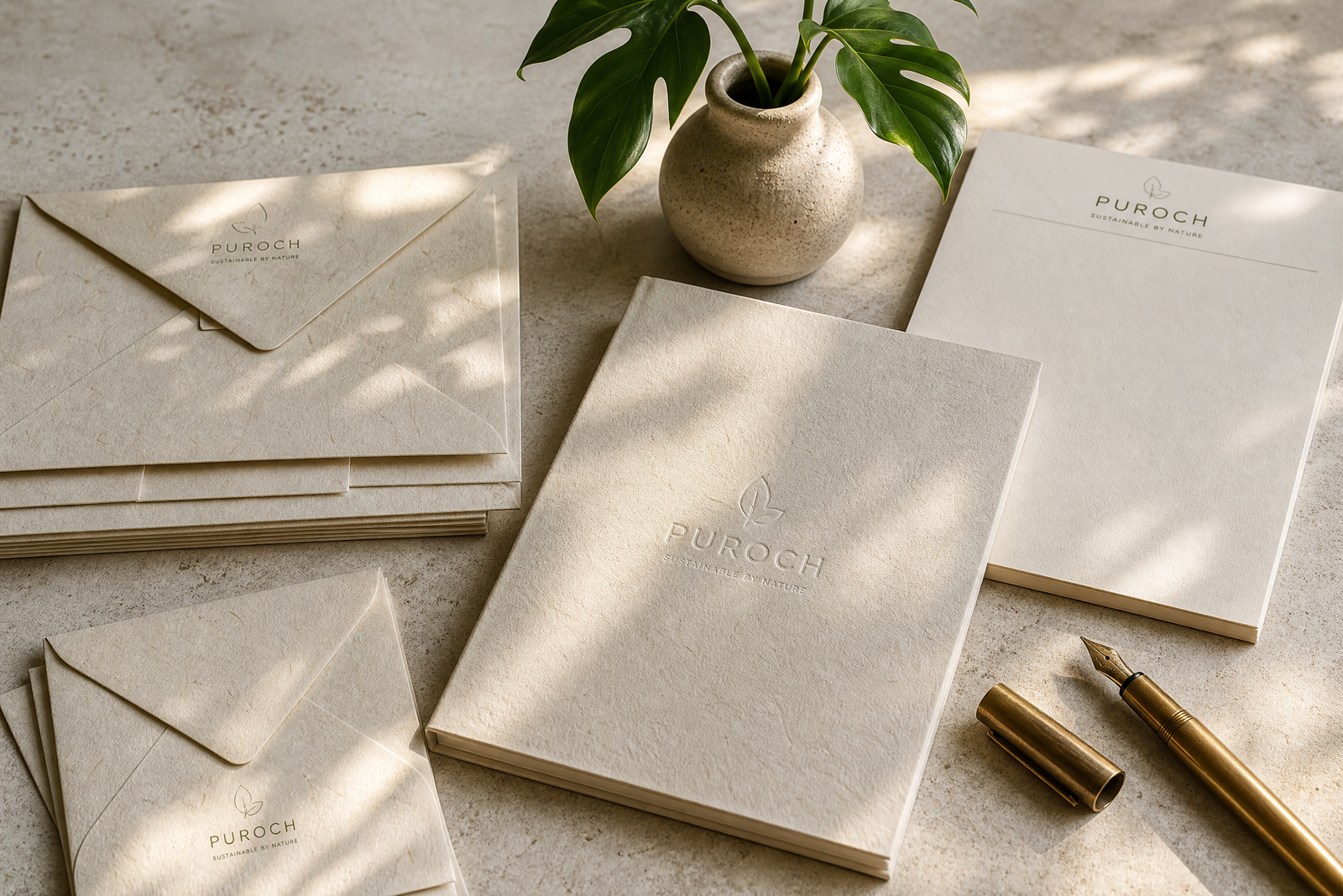 puroch stationery set
